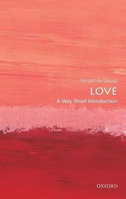 Love(English, Paperback, de Sousa Ronald)