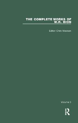 The Complete Works of W.R. Bion(English, Paperback, R. Bion W.)
