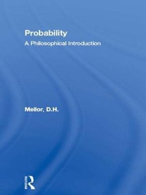 Probability(English, Paperback, Mellor D.H.)