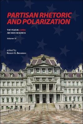 Partisan Rhetoric and Polarization(English, Hardcover, Browning Robert X.)