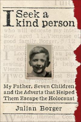 I Seek a Kind Person(English, Paperback, Borger Julian)