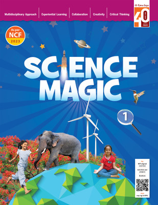 Ratna Sagar-Science Magic For Class 1 (NCF 2023)(Textbook Binding, Our Experts)