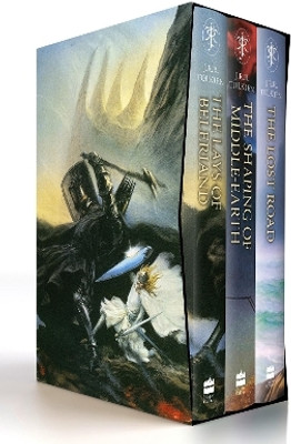 The History of Middle-earth (Boxed Set 2)(English, Mixed media product, Tolkien Christopher)