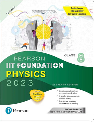 The IIT Foundation Series Physics Class 8 3rd  Edition(Others, Paperback, Trishna Knowledge Systems)