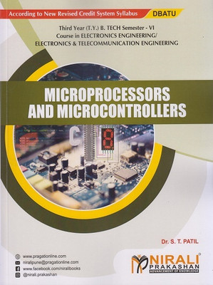 Microprocessors and Microcontrollers (Edition-1)(English, Hardcover, unknown)