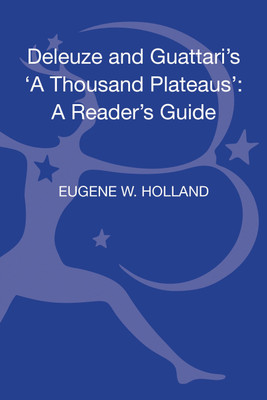 Deleuze and Guattari's 'A Thousand Plateaus'(English, Hardcover, Holland Eugene W. Professor)