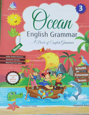 OCEAN ENGLISH GRAMMAR CLASS 3(kolkata, MOUNT ENLIGHTENMENT INTERNATIONAL)