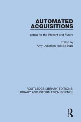 Automated Acquisitions(English, Paperback, unknown)