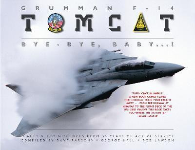 Grumman F-14 Tomcat(English, Electronic book text, Parsons Dave)