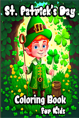 St. Patrick’s Day Coloring Book for Kids(Paperback, Nikolas Norbert)