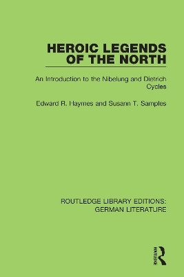 Heroic Legends of the North(English, Hardcover, Haymes Edward R.)