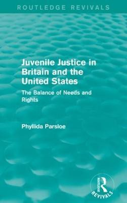 Juvenile Justice in Britain and the United States(English, Paperback, Parsloe Phyllida)