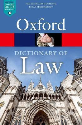 A Dictionary of Law(English, Paperback, unknown)