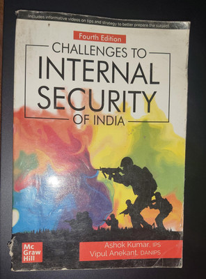 Challenges to internal security of India (second hand book)(Paperback, Ashok Kumar)