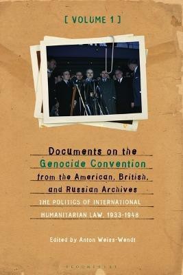 Documents on the Genocide Convention from the American, British, and Russian Archives(English, Electronic book text, unknown)
