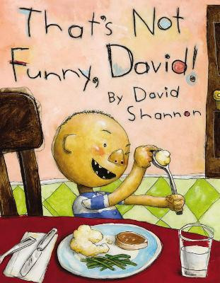 That's Not Funny, David!(English, Hardcover, Shannon David)