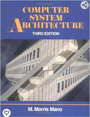 Computer System Architecture,3/E(English, Paperback, Mano M M)
