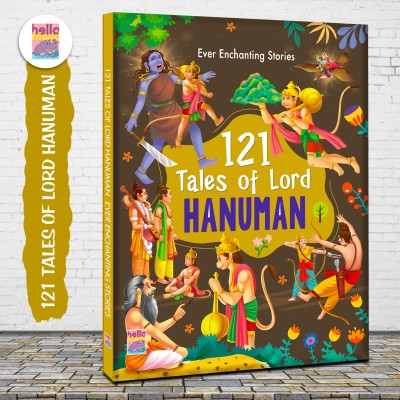 121 Hanuman Tales  - Illustrated Story Books for Kids and Childrens - Bedtime Regional Short Stories with Colourful Pictures in English - Ages 3+ Years(Hardcover, Hello Friend Books)