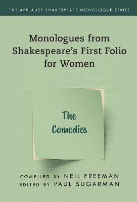 Monologues from Shakespeare's First Folio for Women(English, Paperback, unknown)