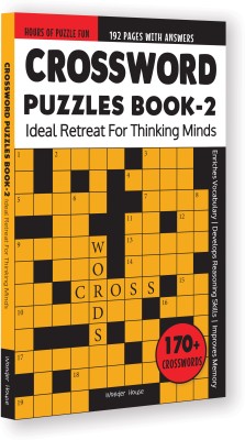 Crossword Puzzles Book 2(English, Paperback, Wonder House Books)