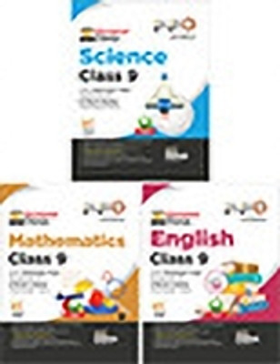 Olympiad Champs Science, Mathematics, English Class 9 with Previous Year Questions & 5 Mock Online Olympiad Tests 2nd Edition (set of 3 books)(Paperback, Disha Experts)