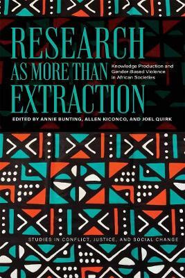 Research As More Than Extraction(English, Electronic book text, unknown)