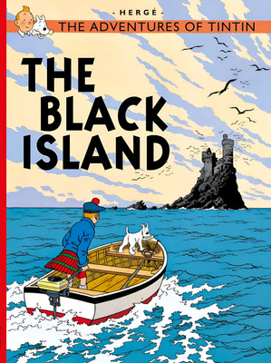 TINTIN: THE BLACK ISLAND(Paperback, Herge)