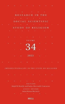 Research in the Social Scientific Study of Religion, Volume 34(English, Hardcover, unknown)