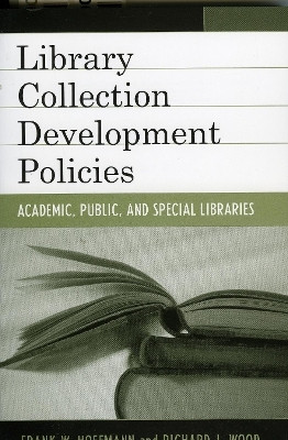 Library Collection Development Policies(English, Paperback, Hoffmann Frank)