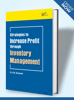 Strategies to Increase Profit through Inventory Management(Hardcover, Dr. S.B. Saraswat)