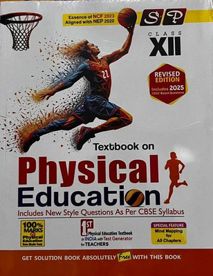 SP Textbook ON PHYSICAL EDUCATION CLASS-XII(Paperback, Dr. Manu Sood)