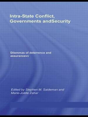 Intra-State Conflict, Governments and Security(English, Hardcover, unknown)