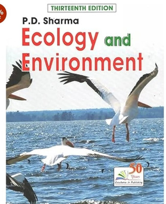 Ecology and Environment(English, Paperback, Sharma P. D.)