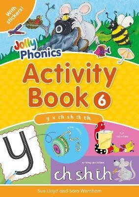 Jolly Phonics Activity Book 6(English, Paperback, Wernham Sara)