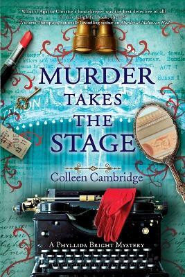 Murder Takes the Stage(English, Paperback, Cambridge Colleen)