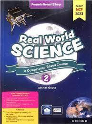 REAL WORLD SCIENCE CLASS -2(Paperback, VAISHALI GUPTA)