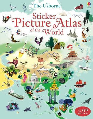 Sticker Picture Atlas of the World(English, Paperback, Baer Sam)