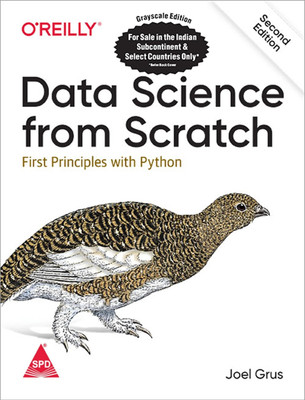 Data Science from Scratch: First Principles with Python, 2nd Edition (English, Paperback, Joel Grus)(English, Paperback, Joel Grus)