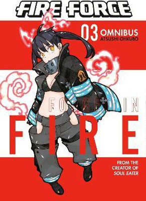Fire Force Omnibus 3 (Vol. 7-9)(English, Paperback, Ohkubo Atsushi)