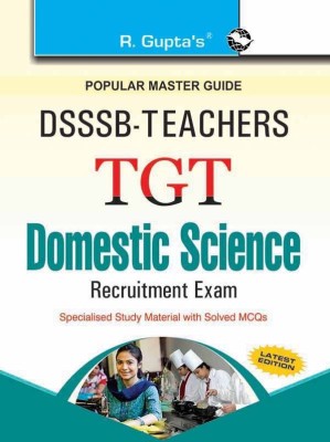 DSSSB: Teachers TGT: Domestic Science Exam Guide(English, Paperback, RPH Editorial Board)