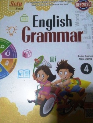 MM-SETU ENGLISH GRAMMAR 4(Paperback, Sachin Agarwal, Nidhi Sharma)