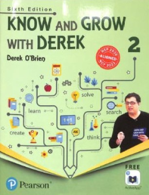 Pearson Know and Grow with Derek class 2(Paperback, DEREK O BRIEN)