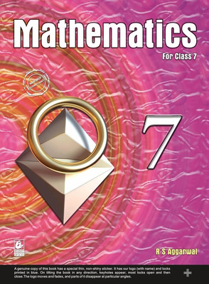 Mathematics for Class 7 - CBSE - R.S. Aggarwal - Examination - 2025-26 Paperback – 2 January 2025(Paperback, R S Aggarwal)