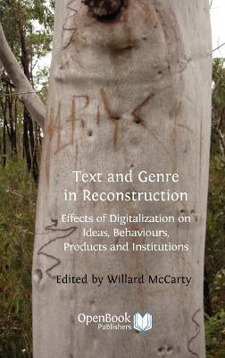 Text and Genre in Reconstruction(English, Hardcover, unknown)