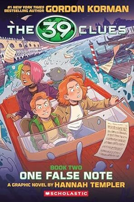 39 Clues Graphic Novel 02: One False Note,the(English, Paperback, unknown)