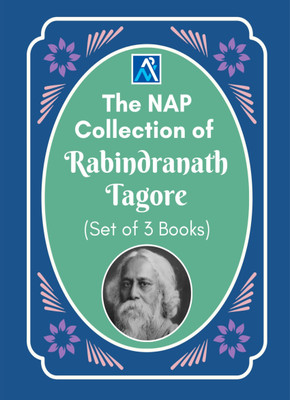 THE NAP COLLECTION OF RABINDRANATH TAGORE (SET OF 3 BOOKS)(Paperback, Rabindranath Tagore)