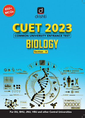 Drishti Ias Cuet Biology - 2023(Paperback, TEAMDRISHTI)