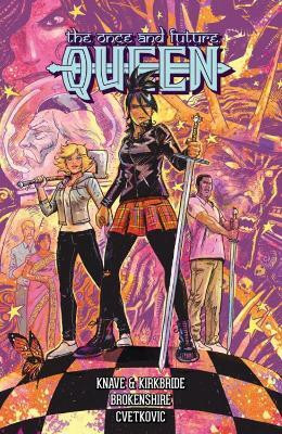 The Once and Future Queen(English, Paperback, Knave Adam)