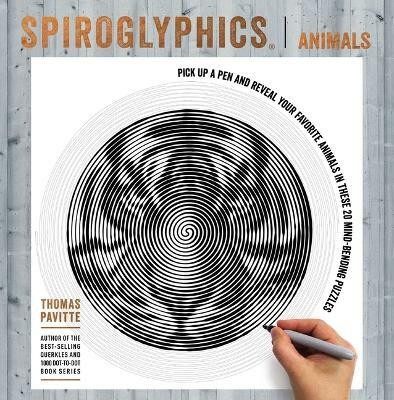 Spiroglyphics: Animals(English, Paperback, Pavitte Thomas)