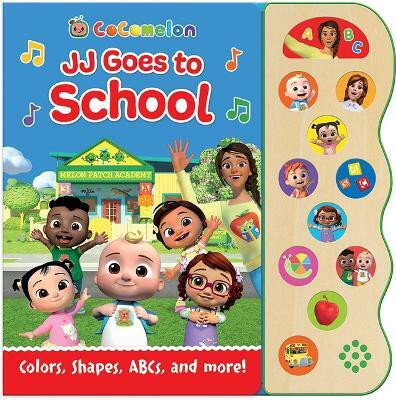 Cocomelon Jj Goes to School(English, Board book, Nestling Rose)